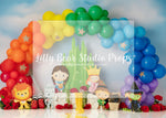 Under the Rainbows on the Yellow Brick Road - Lilly Bear Studio Props, Dorthey, good witch, lion, over the rainbow, oz, oz entrance, rainbows, scarecrow, somewhere over the rainbow, the wizard of oz, welcome to oz, wicked witch, wizard of oz