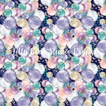 Underwater Bubbles by Lilly Bear Studio Props sold by Lilly Bear Studio Props, aqua - blue shell - bubbles - colourful