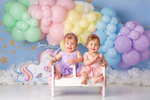 Unicorn Pastel Dreams - Lilly Bear Studio Props, balloon, balloon chic, balloon garland, balloons, cake smash, clouds, FABRICS, galaxy, galaxy space, girl, glitter unicorn, magic, magic unicorn, metallic balloon, mint, pastel, pink, pink unicorn, pretty cake smash, space, star, stars, unicorn, unicorn land, unicorn party