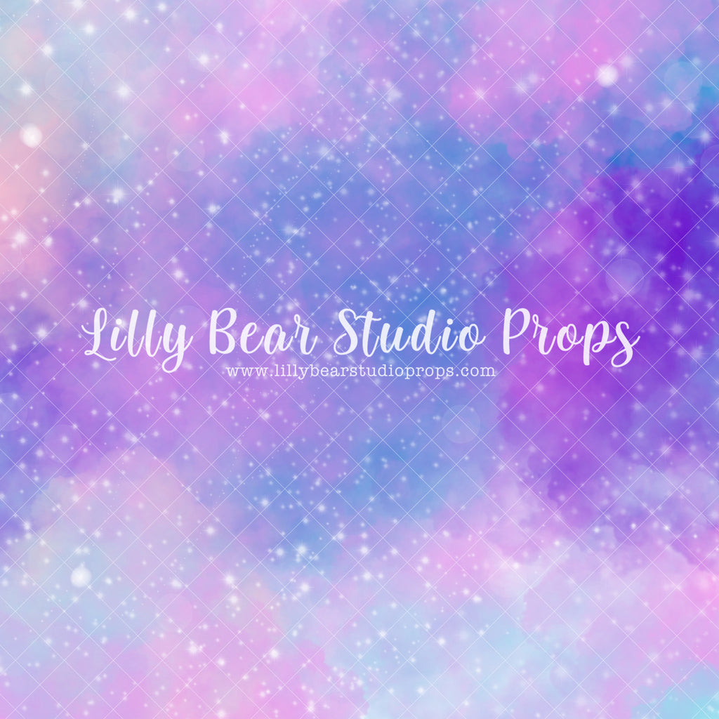 Unicorn Galaxy - Lilly Bear Studio Props, 60', abstract floral, artistic floral, blue, blue floral, clouds, colorful, colorful floral, colourful rainbow, colours of the rainbow, cool, dude, fabric, floral, galaxy space, girls, green, green and blue, heart, hip, hippie, moon, painted rainbow, pastel, pink, poly, rainbow, space, stars, tie dye, vinyl, Wrinkle Free Fabric