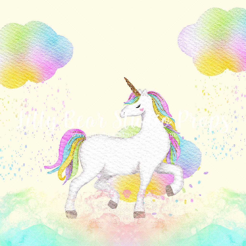 Unicorn Day - Lilly Bear Studio Props, glitter unicorn, gold, magic unicorn, pink unicorn, purple, raining unicorns, unicorn, unicorn land, unicorn party, universe