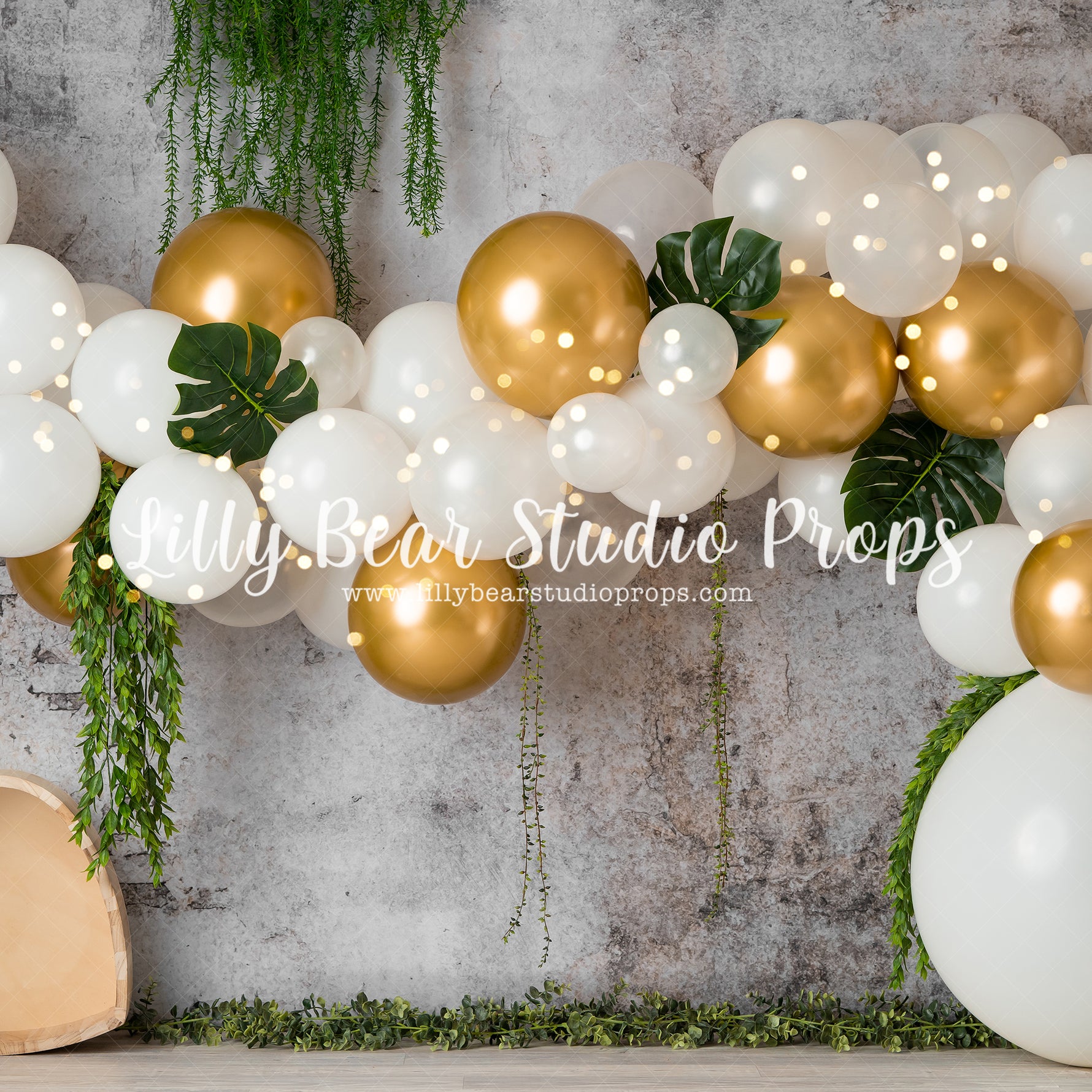 Urban Jungle by Jessica Ruth Photography sold by Lilly Bear Studio Props, animals - baby jungle - dessert island - grun