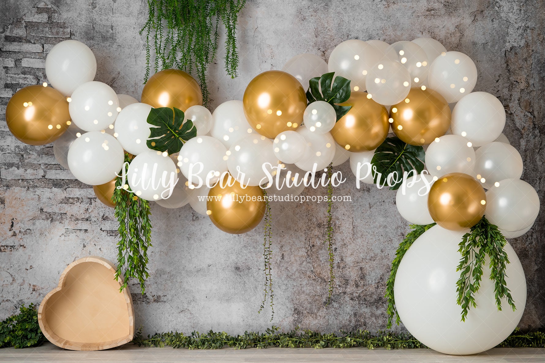 Urban Jungle by Jessica Ruth Photography sold by Lilly Bear Studio Props, animals - baby jungle - dessert island - grun