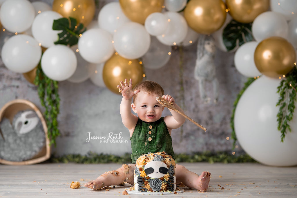 Urban Sloth by Jessica Ruth Photography sold by Lilly Bear Studio Props, animals - baby jungle - dessert island - grung