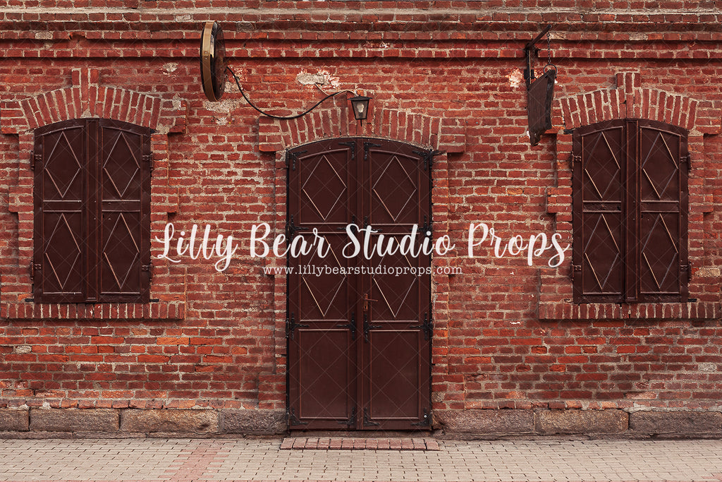 Urban Town by Lilly Bear Studio Props sold by Lilly Bear Studio Props, christmas - holiday - winter
