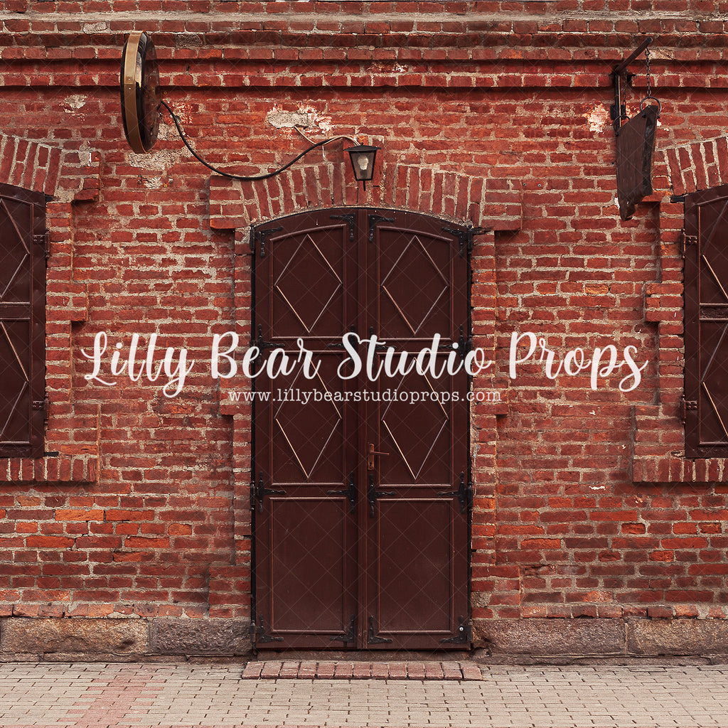 Urban Town by Lilly Bear Studio Props sold by Lilly Bear Studio Props, christmas - holiday - winter