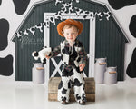 Utterly Fresh by Jessica Ruth Photography sold by Lilly Bear Studio Props, animals - barn - cow - cow barn - cow spots