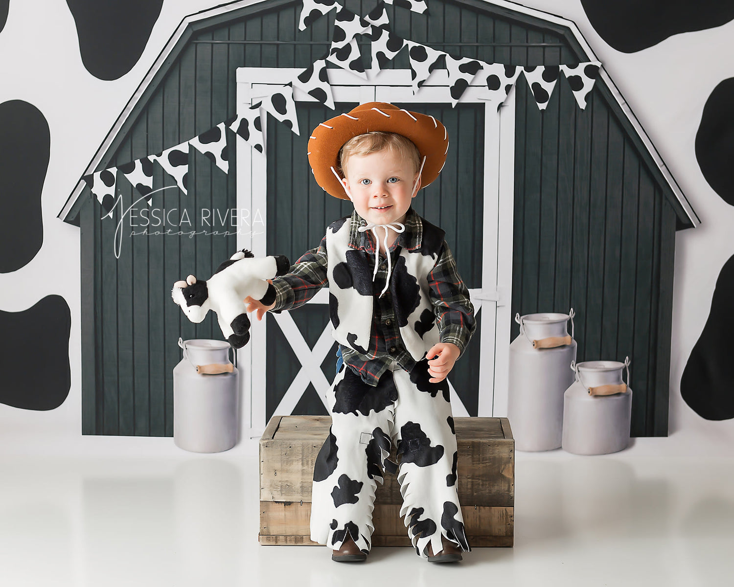 Utterly Fresh by Jessica Ruth Photography sold by Lilly Bear Studio Props, animals - barn - cow - cow barn - cow spots