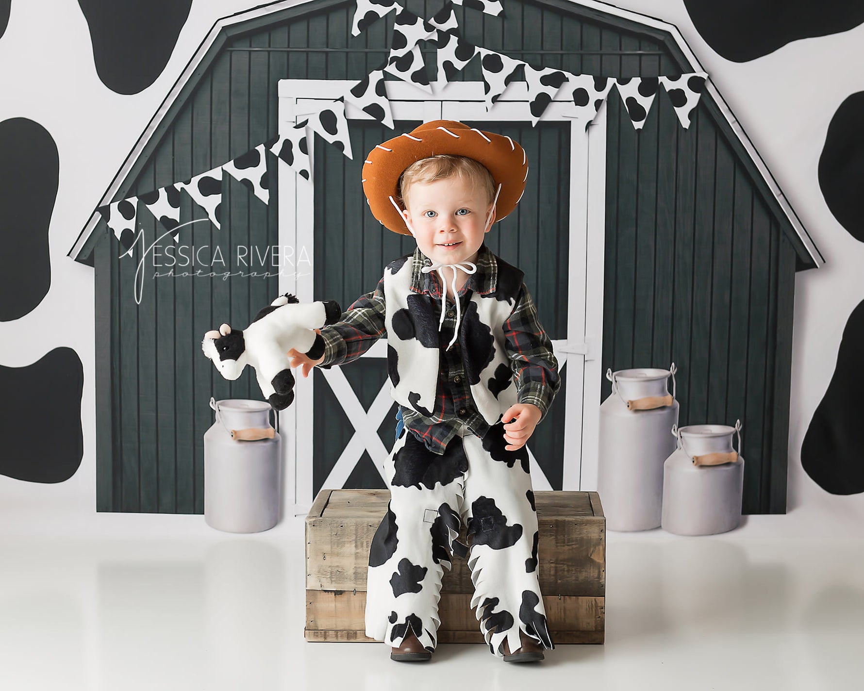 Utterly Fresh by Jessica Ruth Photography sold by Lilly Bear Studio Props, animals - barn - cow - cow barn - cow spots