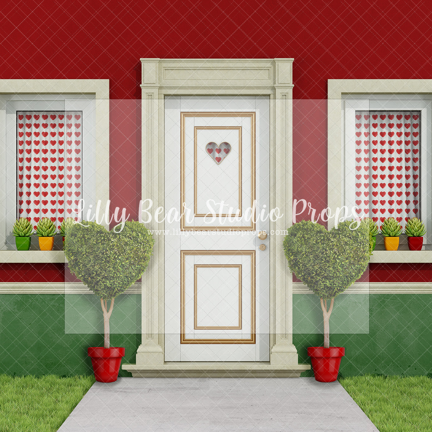Valentine Cottage - Lilly Bear Studio Props, all my heart, balloon hearts, be still my heart, candy hearts, cupid, FABRICS, girl, girls, gold love, heart, heart flowers, heart love, heart of gold, hearts, hearts and arrows, hearts bokeh, i love you, love, love gold, love is in the air, love shop, love wall, pastel hearts, pattern hearts, pink, pink balloon heart, pink heart, pink heart wall, pink hearts, valentine, valentines, valentines balloons, valentines day