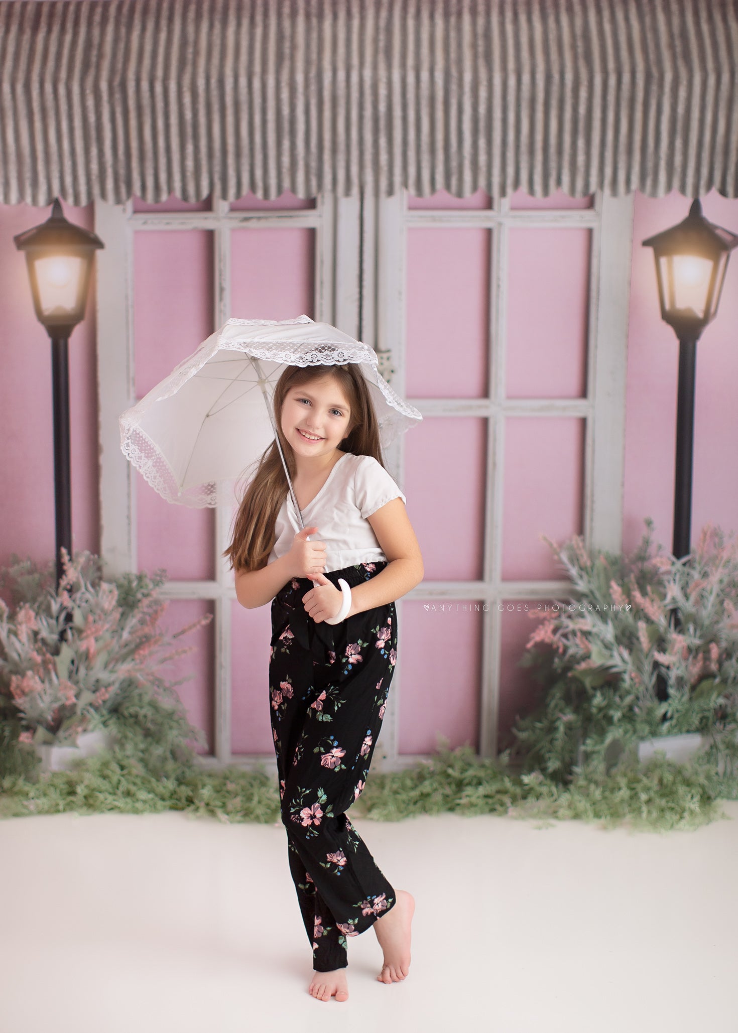 Blushing Spring Awning by Lilly Bear Studio Props sold by Lilly Bear Studio Props, boys - cake smash - fabric - FABRICS