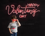 Neon VDay by Lilly Bear Studio Props sold by Lilly Bear Studio Props, FABRICS