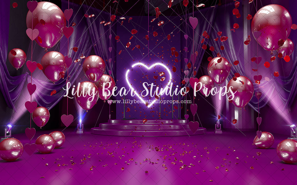 Valentines Party by Lilly Bear Studio Props sold by Lilly Bear Studio Props, all my heart - be still my heart - Brick W