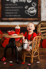 Valentines Cafe - Lilly Bear Studio Props, boy, Fabric, FABRICS, girl, heart, hot chocolate, love, love you a latte, valentines, valentines cafe, valentines cocoa shop, valentines coffee shop, valentines day, valentines hot cocoa, Wrinkle Free Fabric