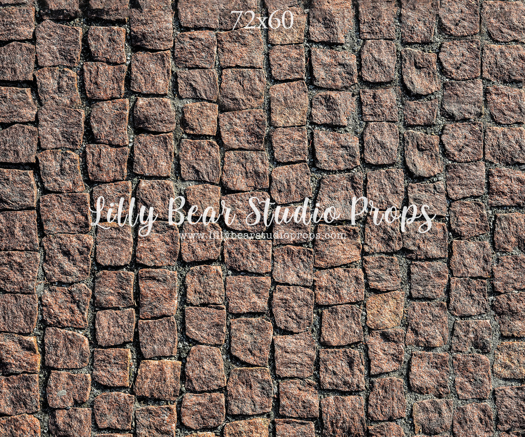 Venice Cobblestone Floor by Lilly Bear Studio Props sold by Lilly Bear Studio Props, christmas - cobblestone - cobblest