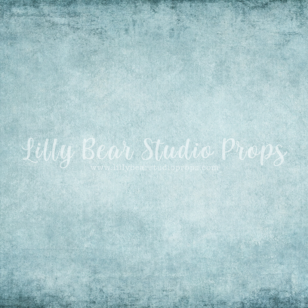 Venice by Lilly Bear Studio Props sold by Lilly Bear Studio Props, blue - FABRICS - teal - texture