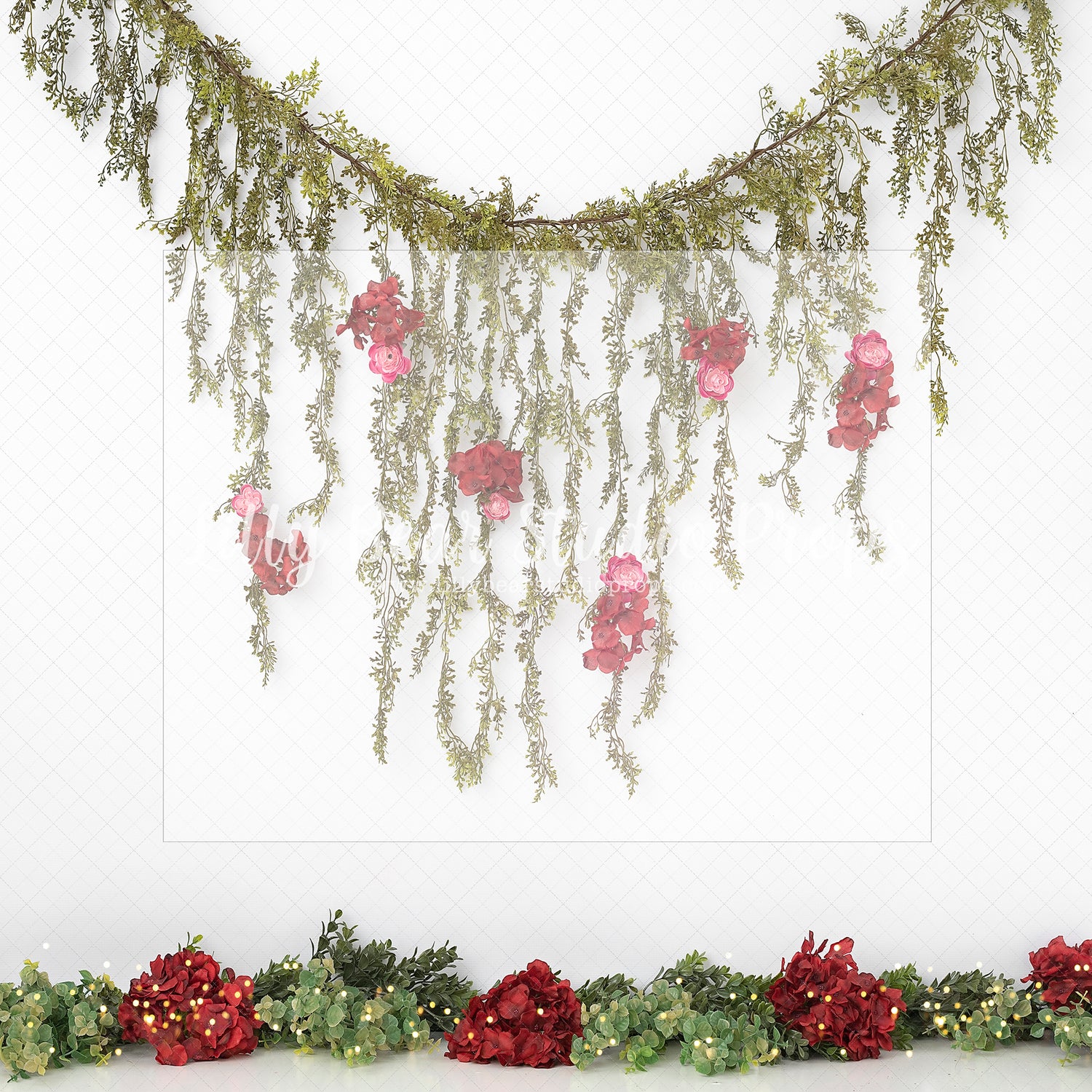 Veronica's Roses - Lilly Bear Studio Props, blush flowers, boho spring, boho teepee, FABRICS, flower garden, flower window, flowers, spring, spring flowers, spring garden, spring window, teepee, teepee tent