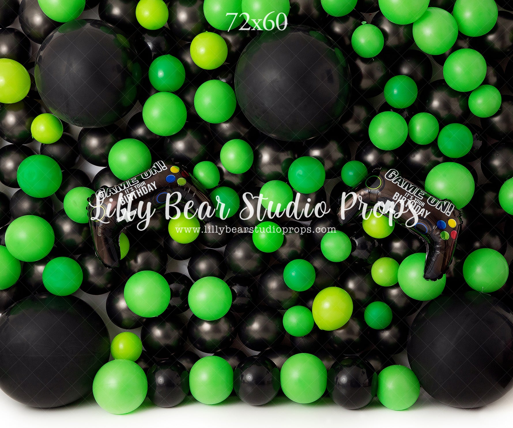 Video Game Bananza by OhSoBeauty Photography sold by Lilly Bear Studio Props, balloon - balloon arch - balloon garland