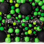 Video Game Bananza by OhSoBeauty Photography sold by Lilly Bear Studio Props, balloon - balloon arch - balloon garland