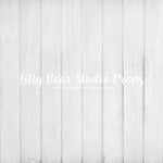 Virginia White Vertical Wood Planks Floor by Lilly Bear Studio Props sold by Lilly Bear Studio Props, FLOORS - light wo