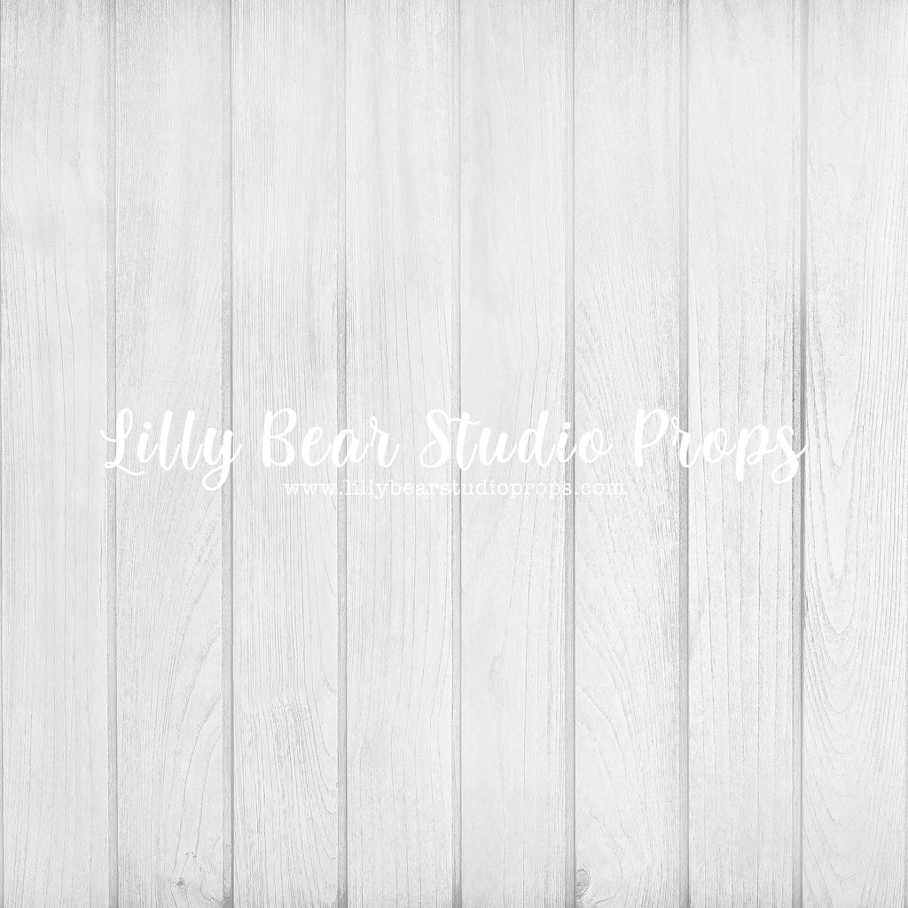 Virginia White Vertical Wood Planks Floor by Lilly Bear Studio Props sold by Lilly Bear Studio Props, FLOORS - light wo