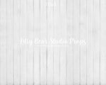 Virginia White Vertical Wood Planks Floor by Lilly Bear Studio Props sold by Lilly Bear Studio Props, FLOORS - light wo