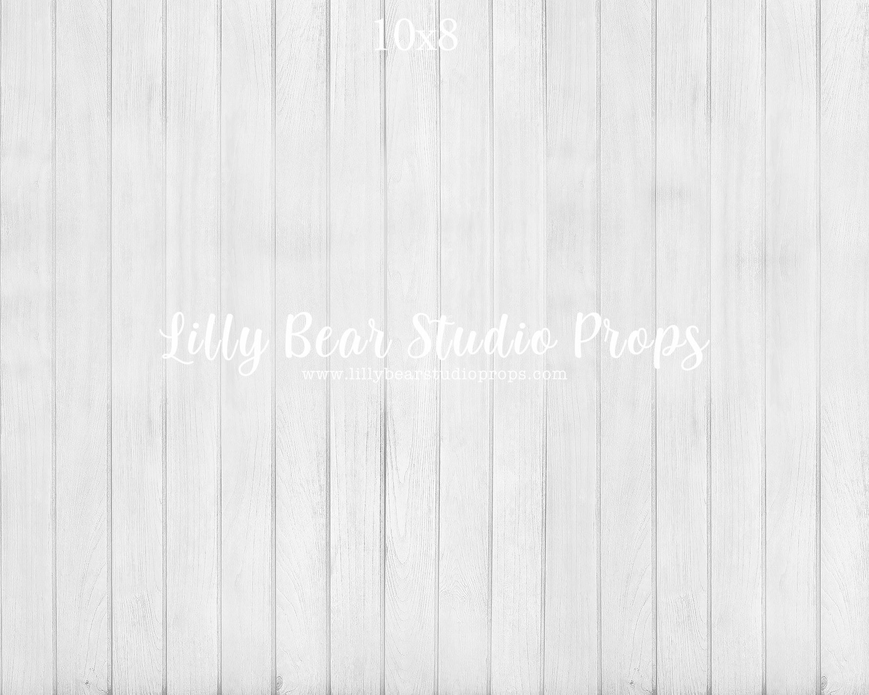 Virginia White Vertical Wood Planks Floor by Lilly Bear Studio Props sold by Lilly Bear Studio Props, FLOORS - light wo