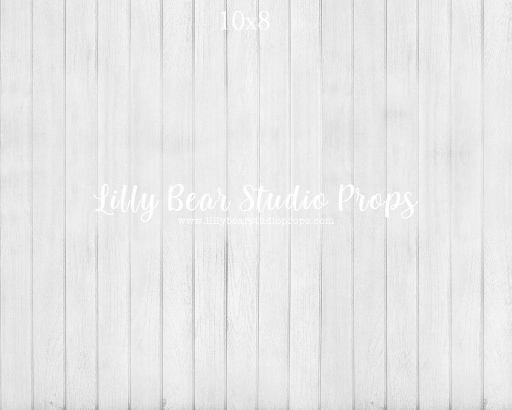 Virginia White Vertical Wood Planks LB Pro Floor by Lilly Bear Studio Props sold by Lilly Bear Studio Props, FLOORS - L