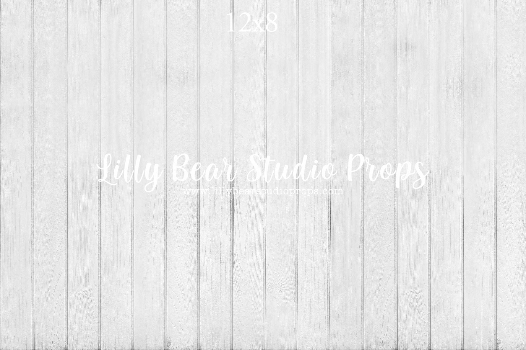 Virginia White Vertical Wood Planks Floor by Lilly Bear Studio Props sold by Lilly Bear Studio Props, FLOORS - light wo