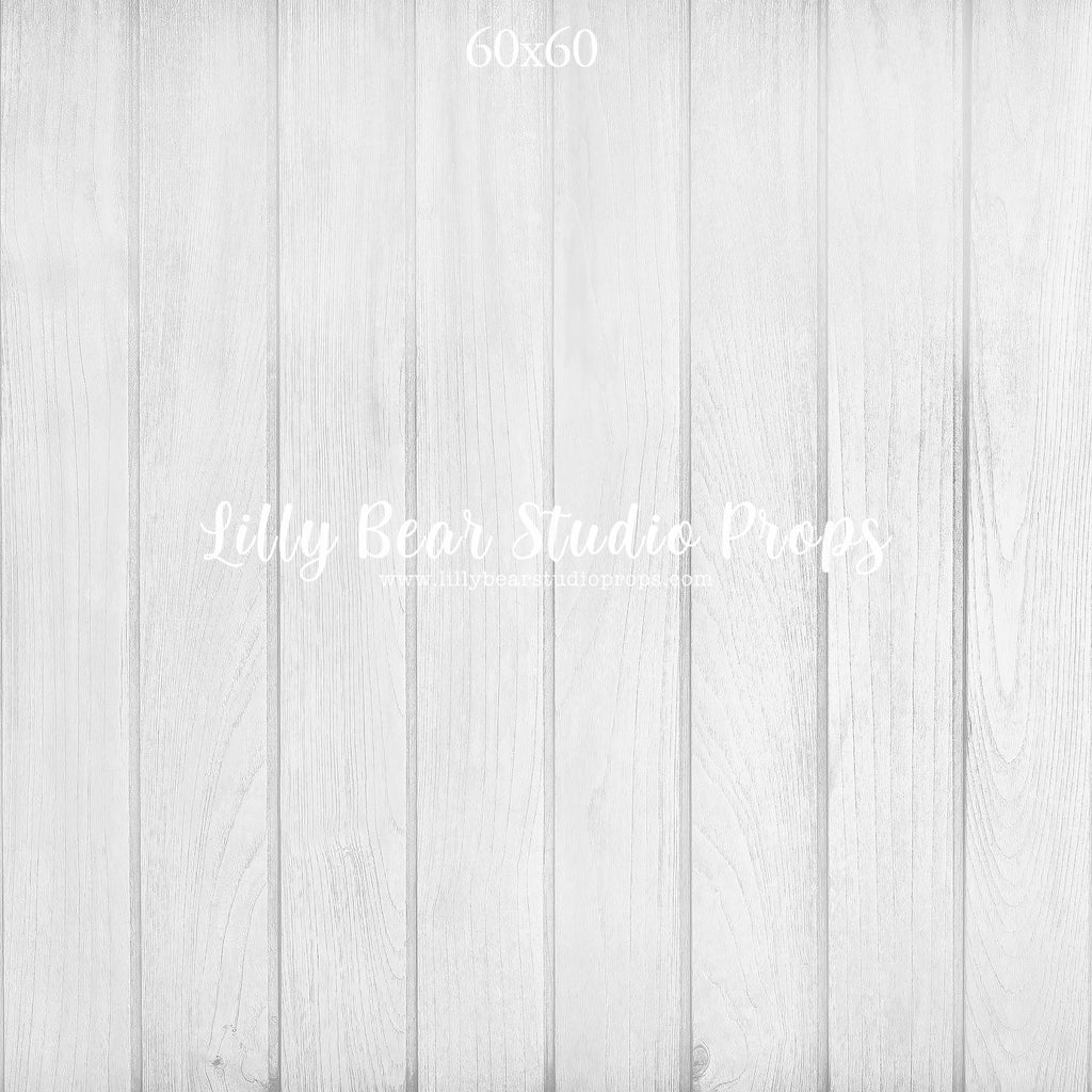 Virginia White Vertical Wood Planks Floor by Lilly Bear Studio Props sold by Lilly Bear Studio Props, FLOORS - light wo