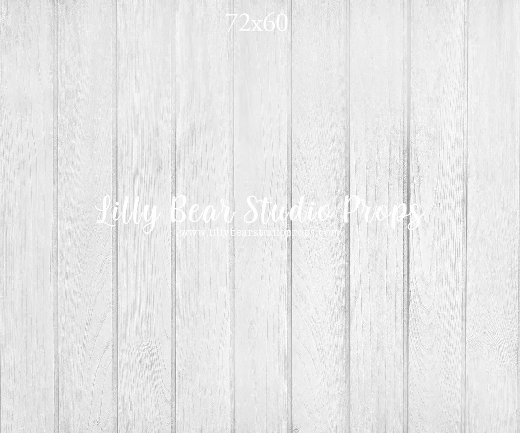 Virginia White Vertical Wood Planks LB Pro Floor by Lilly Bear Studio Props sold by Lilly Bear Studio Props, FLOORS - L