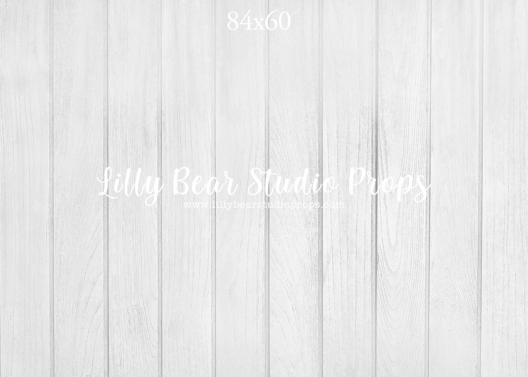 Virginia White Vertical Wood Planks Floor by Lilly Bear Studio Props sold by Lilly Bear Studio Props, FLOORS - light wo
