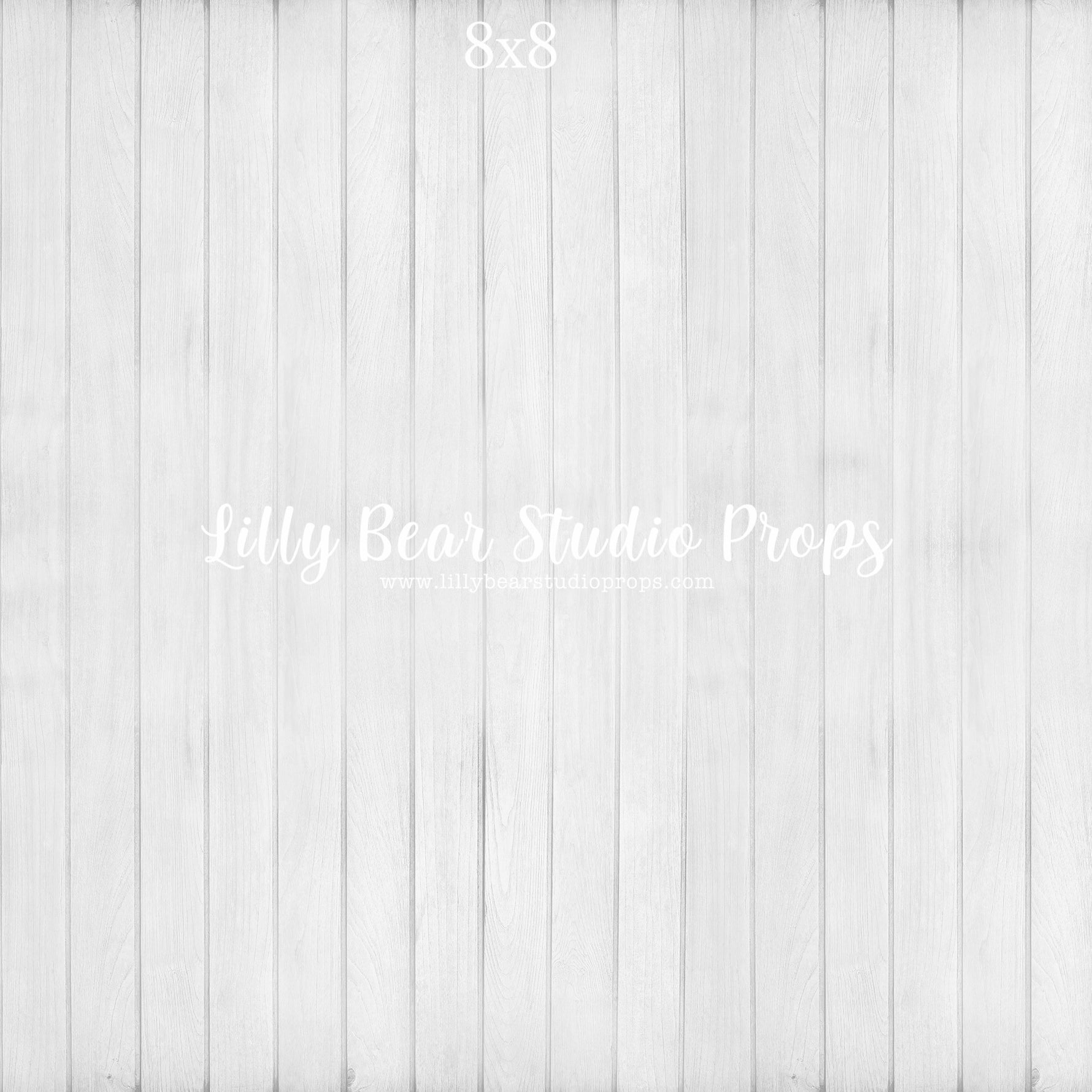 Virginia White Vertical Wood Planks Floor by Lilly Bear Studio Props sold by Lilly Bear Studio Props, FLOORS - light wo