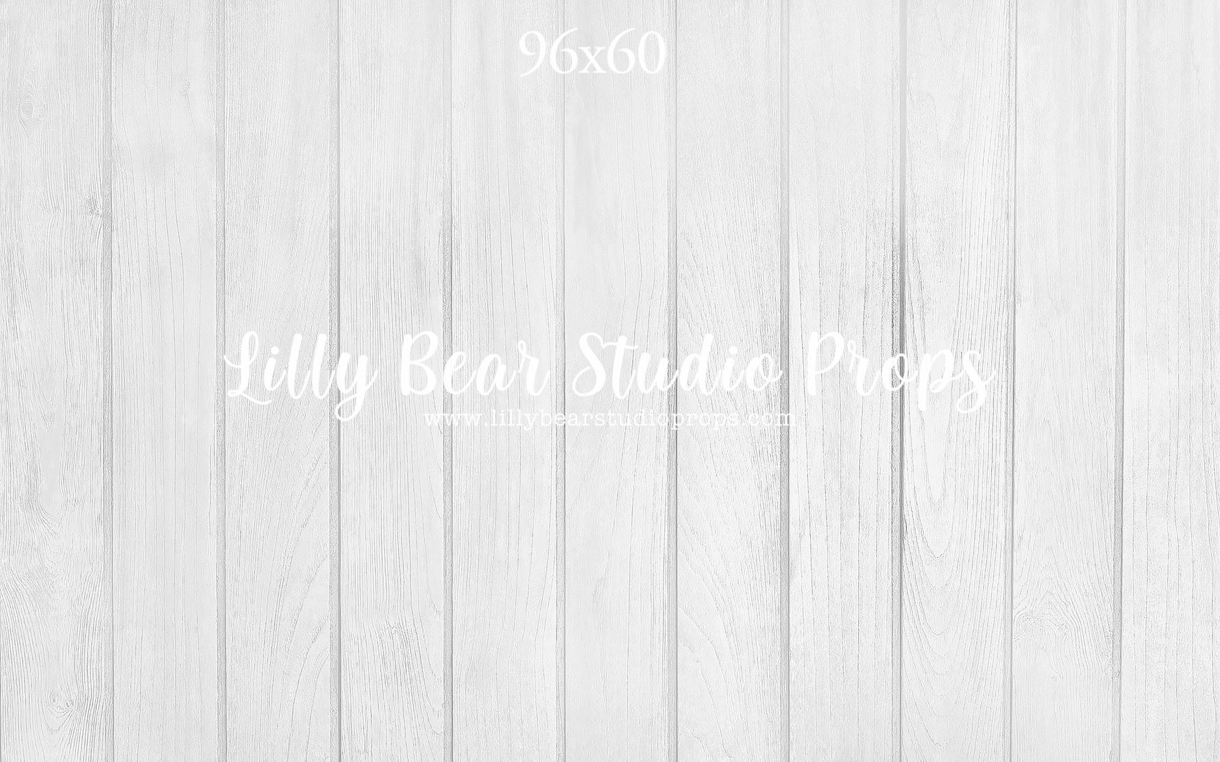 Virginia White Vertical Wood Planks Floor by Lilly Bear Studio Props sold by Lilly Bear Studio Props, FLOORS - light wo