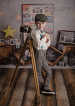 Vintage Camera by Meagan Paige Photography sold by Lilly Bear Studio Props, boys - Cameras - FABRICS - old camera - pho