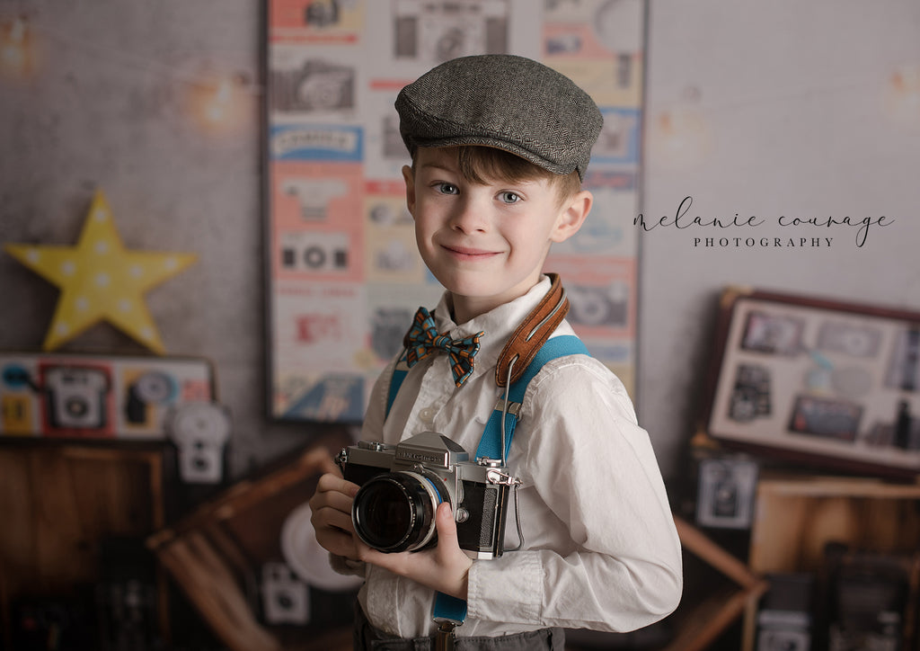Vintage Camera by Meagan Paige Photography sold by Lilly Bear Studio Props, boys - Cameras - FABRICS - old camera - pho