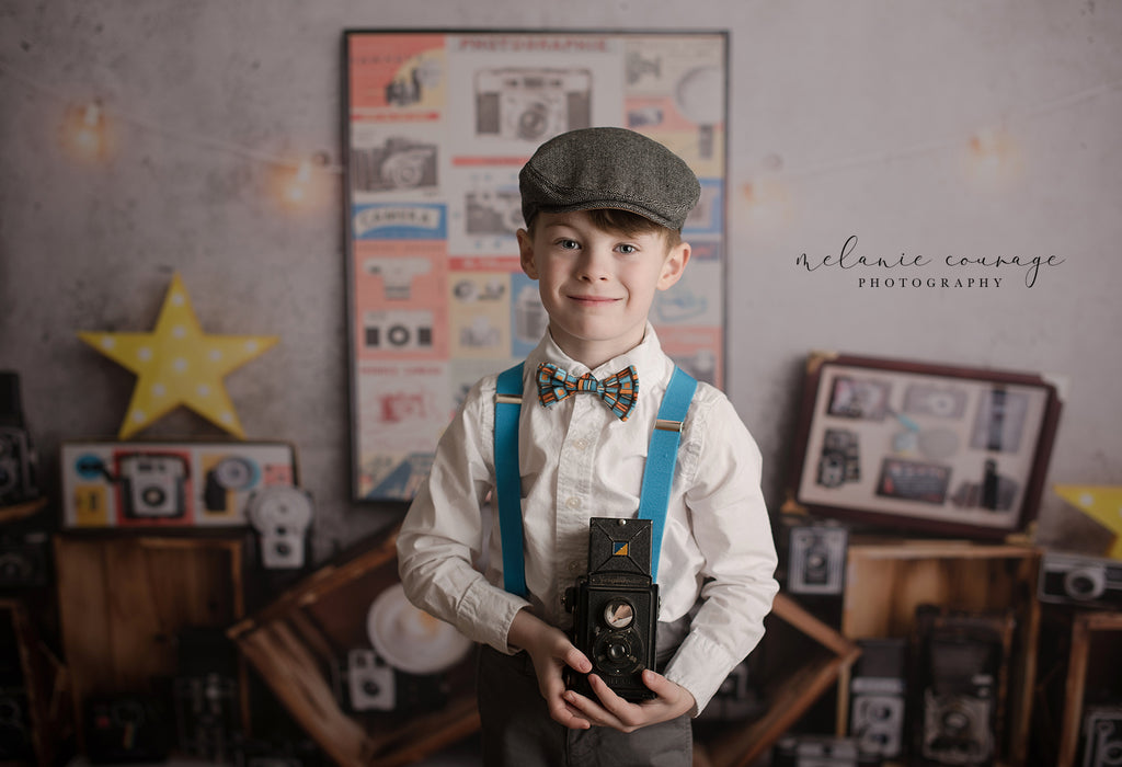 Vintage Camera by Meagan Paige Photography sold by Lilly Bear Studio Props, boys - Cameras - FABRICS - old camera - pho