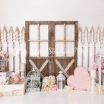 Vintage Garden by Meagan Paige Photography sold by Lilly Bear Studio Props, FABRICS - floral - garden - girl - spring