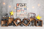 Vintage Camera by Meagan Paige Photography sold by Lilly Bear Studio Props, boys - Cameras - FABRICS - old camera - pho
