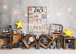 Vintage Camera by Meagan Paige Photography sold by Lilly Bear Studio Props, boys - Cameras - FABRICS - old camera - pho