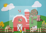 Visit The Barn by Angelica Knowland - Lilly Bear Studio Props, animal farm, barn, cow, cow barn, cows, FABRICS, fall farm, farm, farm animals, farm field, farm fresh, farm girl, farmer, farmer girl, farmers market, farmhouse, farmhouse chic, pig, piggy, piglet, pumpkin farm, red barn, red barn wood, roaster