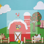 Visit The Barn by Angelica Knowland - Lilly Bear Studio Props, animal farm, barn, cow, cow barn, cows, FABRICS, fall farm, farm, farm animals, farm field, farm fresh, farm girl, farmer, farmer girl, farmers market, farmhouse, farmhouse chic, pig, piggy, piglet, pumpkin farm, red barn, red barn wood, roaster