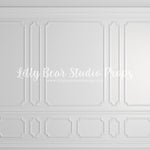 Wainscott Wall by Lilly Bear Studio Props sold by Lilly Bear Studio Props, elegant wall - FLOORS - molding - wainscotin