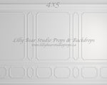 Wainscott Wall by Lilly Bear Studio Props sold by Lilly Bear Studio Props, elegant wall - FLOORS - molding - wainscotin