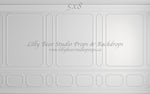 Wainscott Wall by Lilly Bear Studio Props sold by Lilly Bear Studio Props, elegant wall - FLOORS - molding - wainscotin