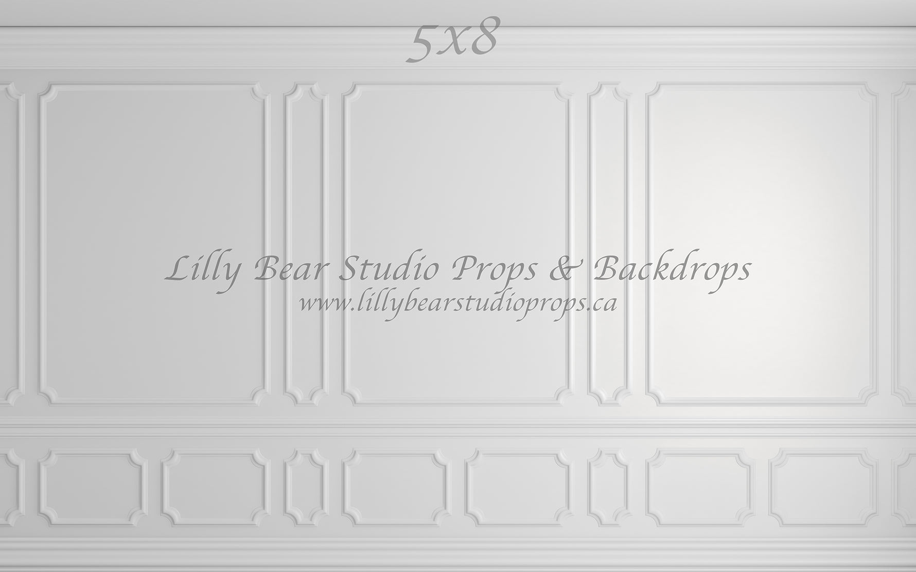 Wainscott Wall by Lilly Bear Studio Props sold by Lilly Bear Studio Props, elegant wall - FLOORS - molding - wainscotin
