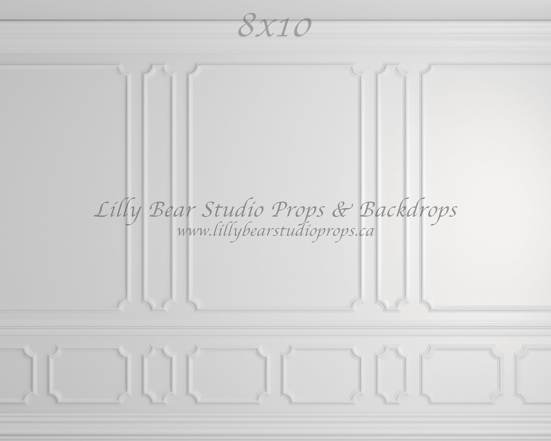 Wainscott Wall by Lilly Bear Studio Props sold by Lilly Bear Studio Props, elegant wall - FLOORS - molding - wainscotin