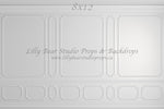 Wainscott Wall by Lilly Bear Studio Props sold by Lilly Bear Studio Props, elegant wall - FLOORS - molding - wainscotin