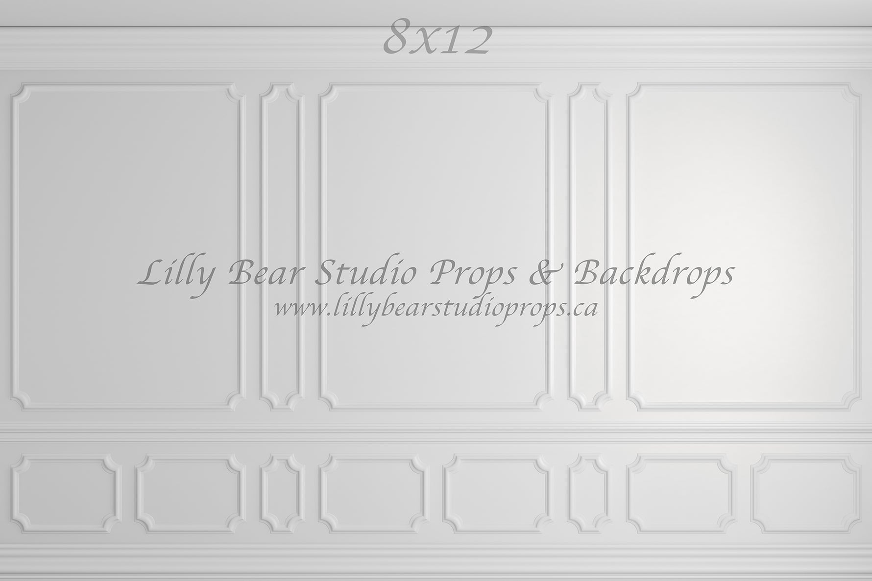 Wainscott Wall by Lilly Bear Studio Props sold by Lilly Bear Studio Props, elegant wall - FLOORS - molding - wainscotin