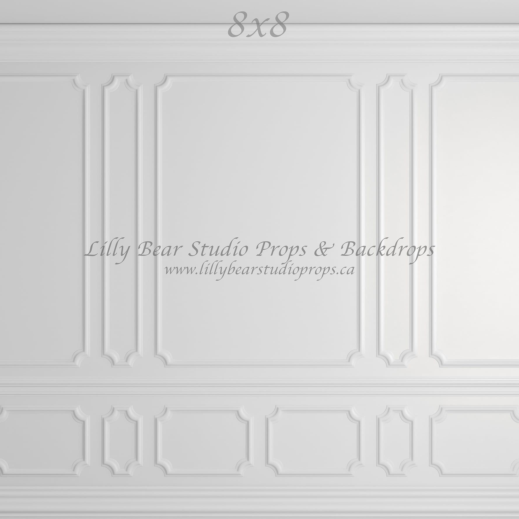 Wainscott Wall by Lilly Bear Studio Props sold by Lilly Bear Studio Props, elegant wall - FLOORS - molding - wainscotin